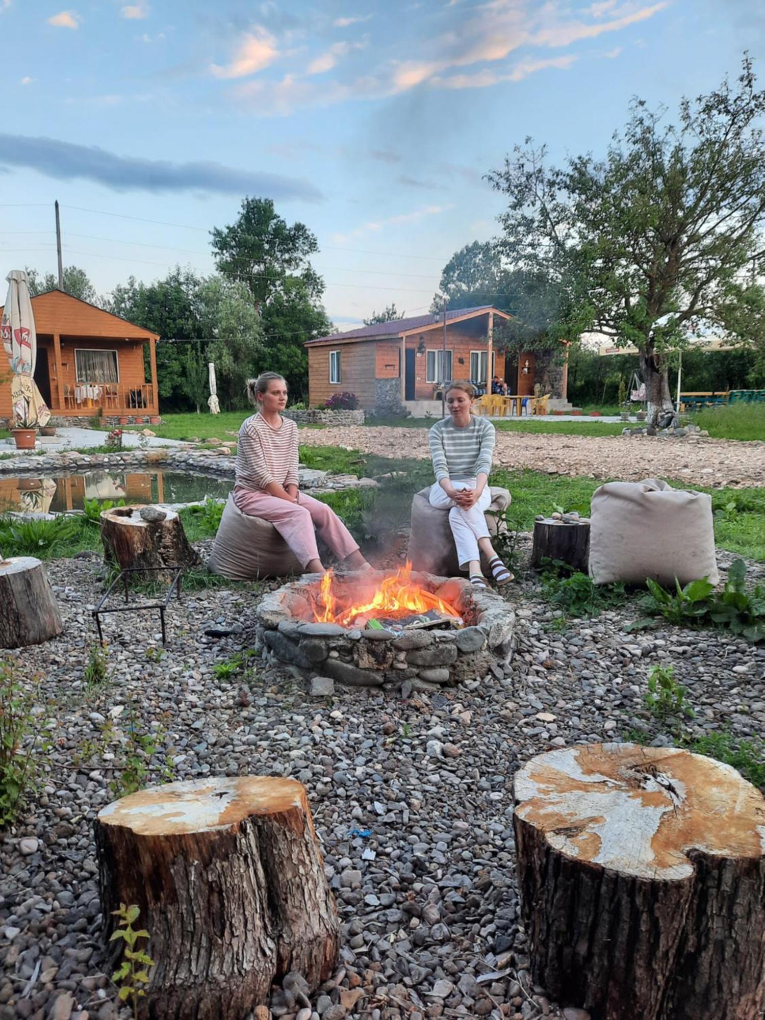 Family Hotel Maia - Cемейная Гостиница Майя Dashbashi Exteriér fotografie