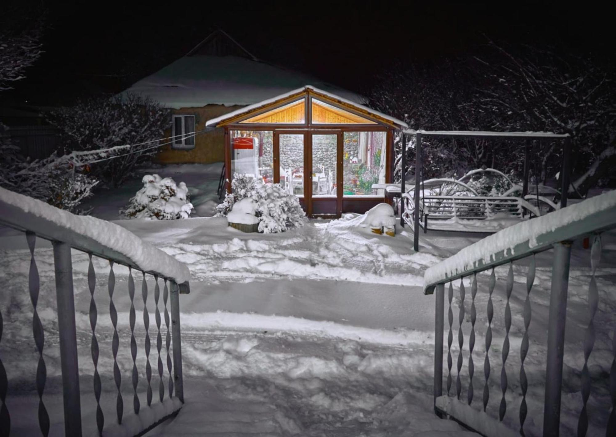 Family Hotel Maia - Cемейная Гостиница Майя Dashbashi Exteriér fotografie